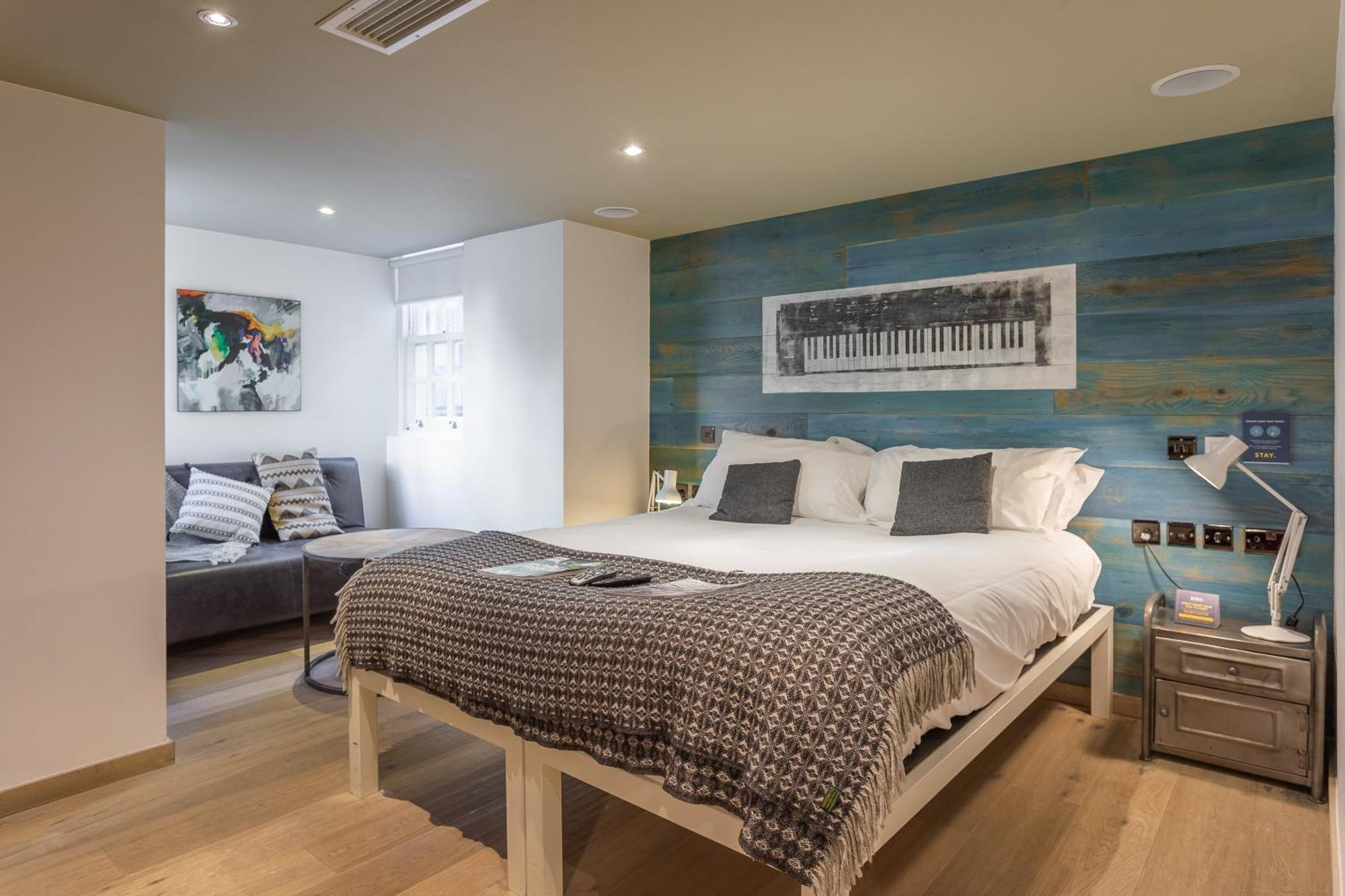 Stay Central Hotel Edinburgh Ngoại thất bức ảnh