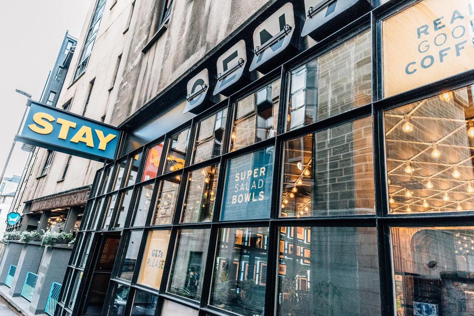 Stay Central Hotel Edinburgh Ngoại thất bức ảnh