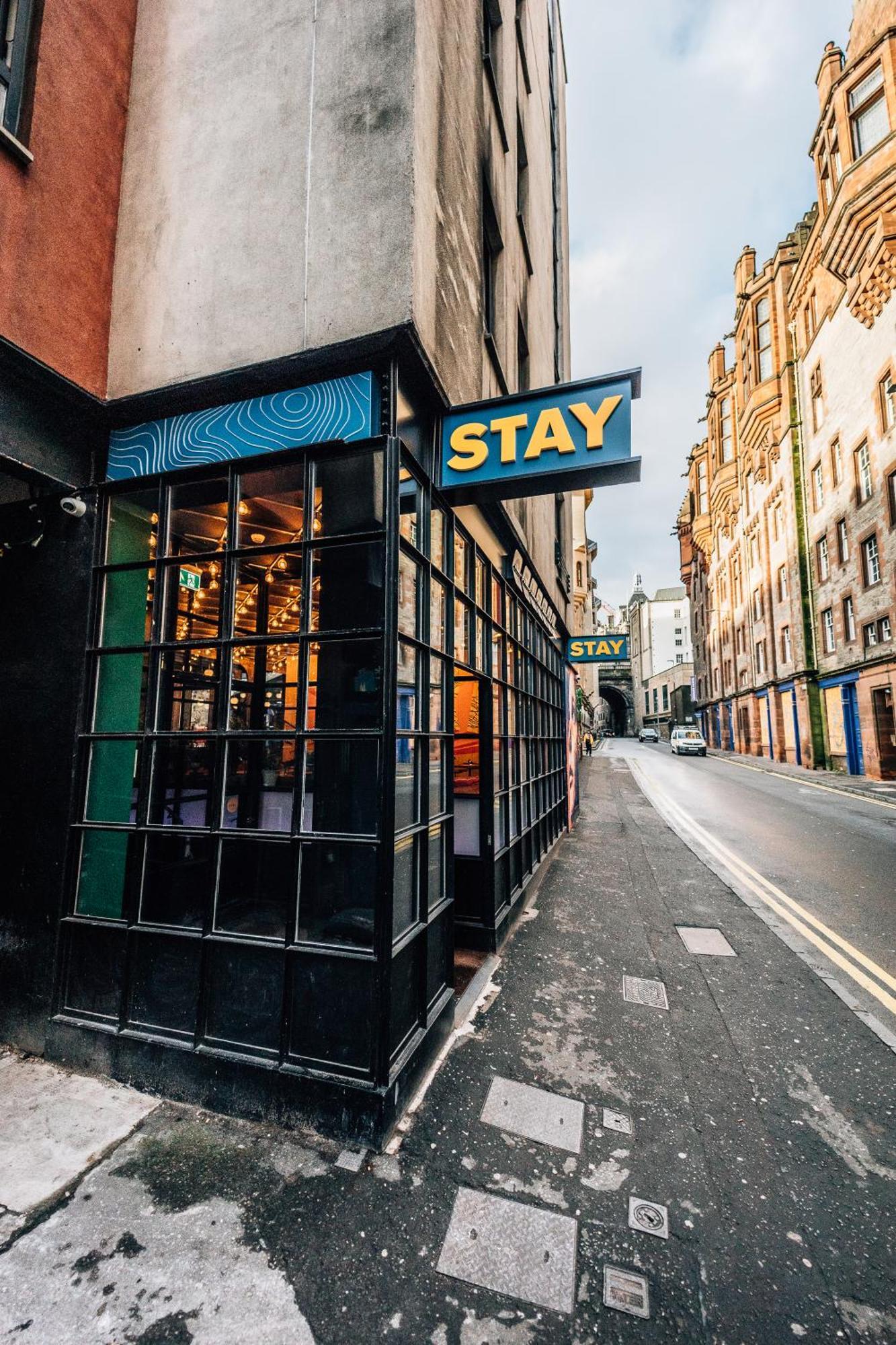 Stay Central Hotel Edinburgh Ngoại thất bức ảnh