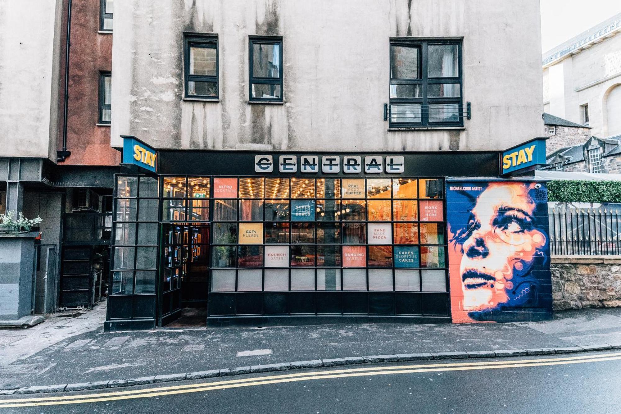 Stay Central Hotel Edinburgh Ngoại thất bức ảnh